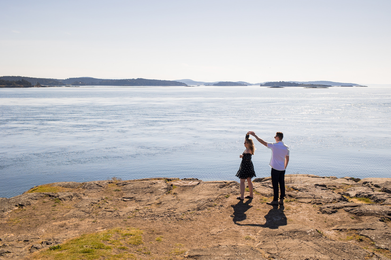 San Juan Island Engagement Photos